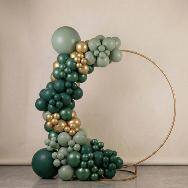 Gold-mint set balona