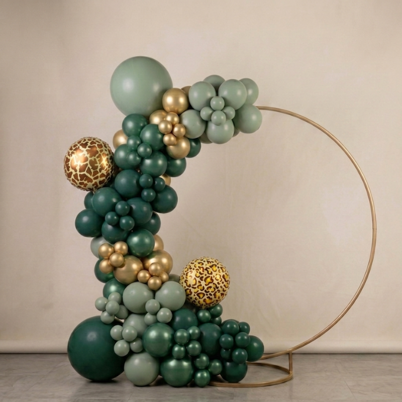 Gold-mint set balona
