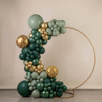 Gold-mint set balona