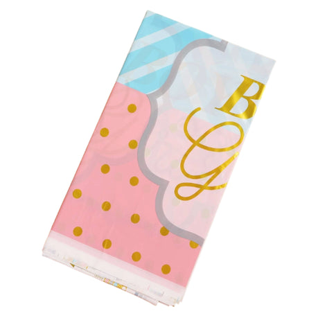 otkrivanje pola stolnjak gender reveal