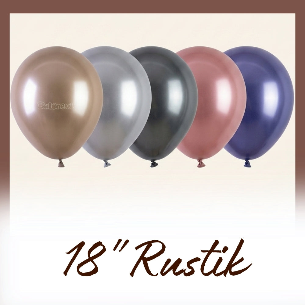 18" Rustik Baloni